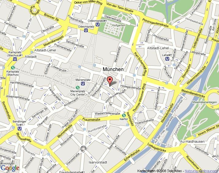 Mapa munch 