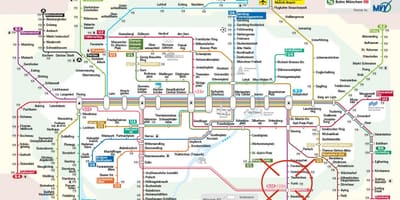 Mapa mvv mreže